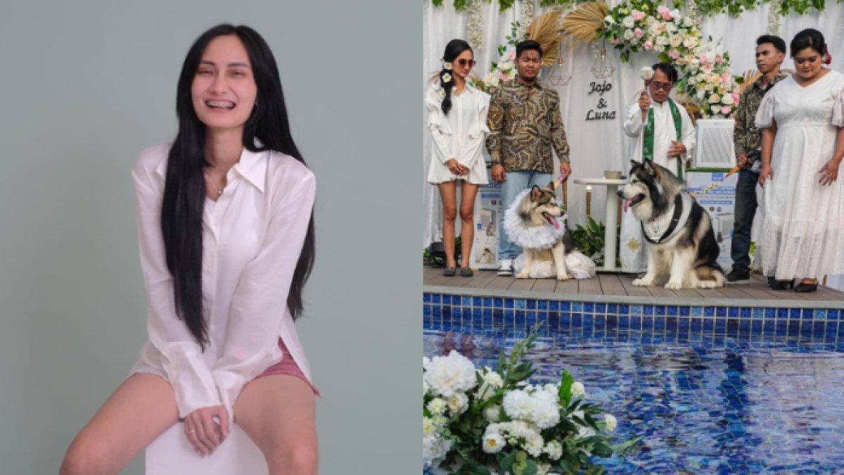 Sosok Nena Ghoib, pemilik anjing betina yang dinikahkan dengan anjing jantan milik Valentina Chandra