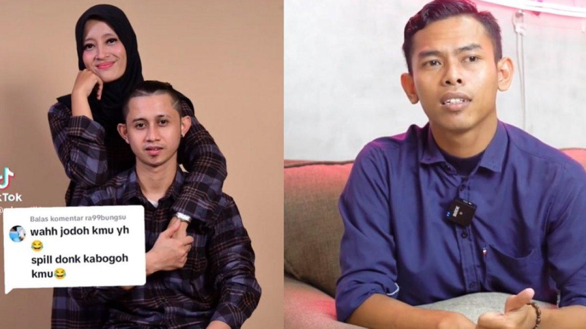 Sosok pacar asli Teh Ende, seorang tukang bumbu