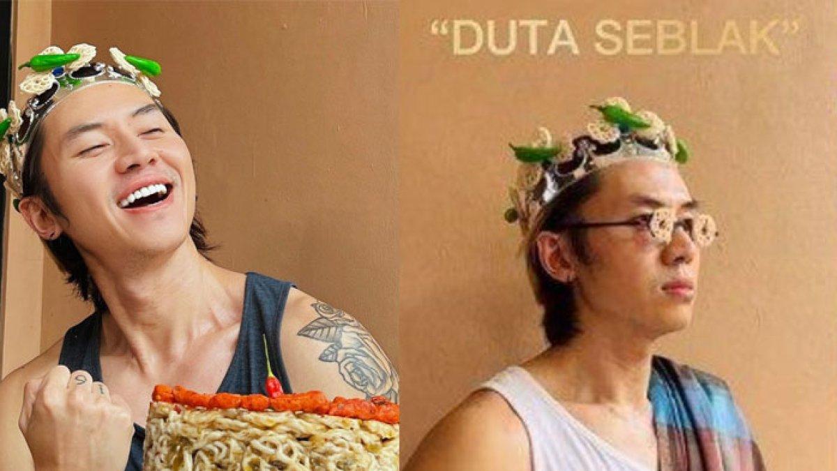 Seblak Rafael Tan viral.