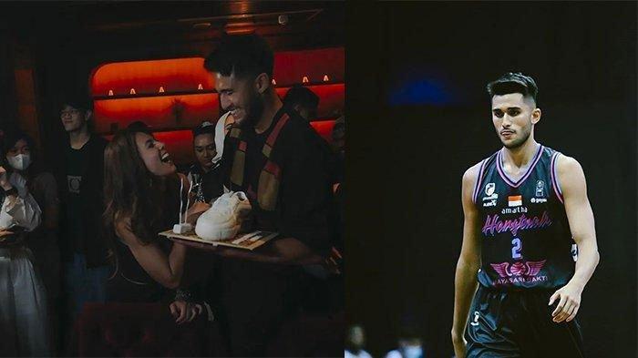 Sosok Sabda Ahessa, atlet basket berusia 26 tahun yang dikabarkan dekat dengan Wulan Guritno.