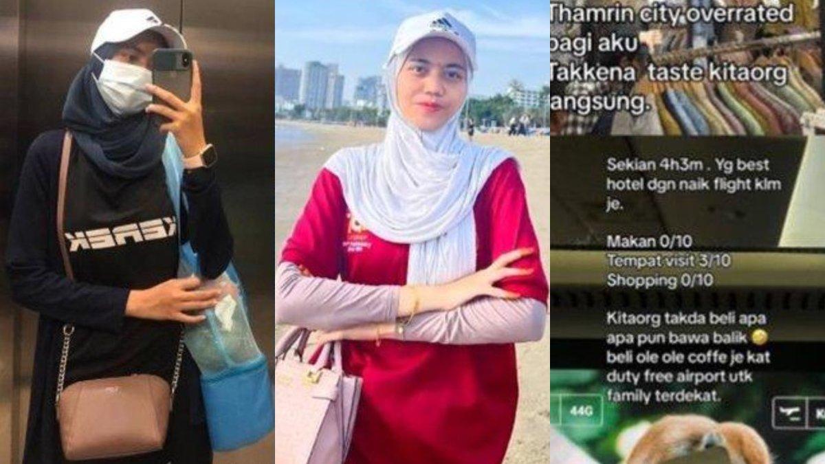 Turis Malaysia yang viral