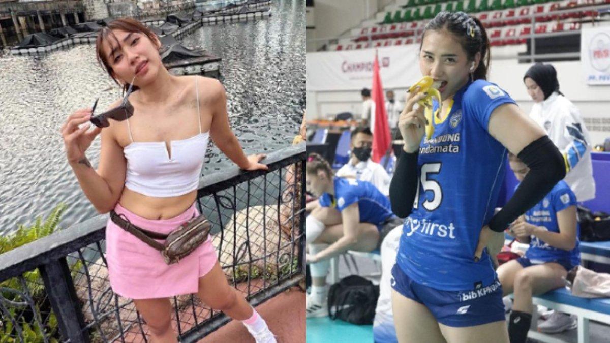 Yolla Yuliana, atlet voli Indonesia yang ternyata single parent