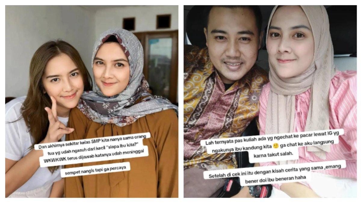 Singkat cerita, ternyata saudara kembarnya tersebut yang selama ini dianggap saudara sepupu.