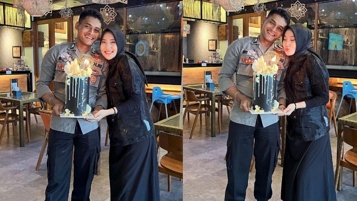 Suami Yeni Inka sudah jadi Brigadir