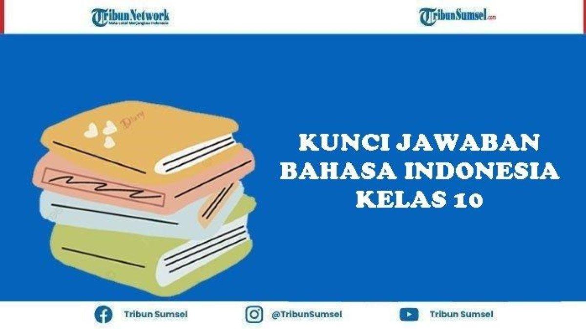 Simak kunci jawaban Bahasa Indonesia Kelas 10 halaman 9, suara antar jenis.