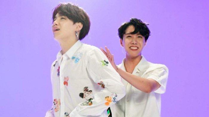 Suga dan J-Hope BTS