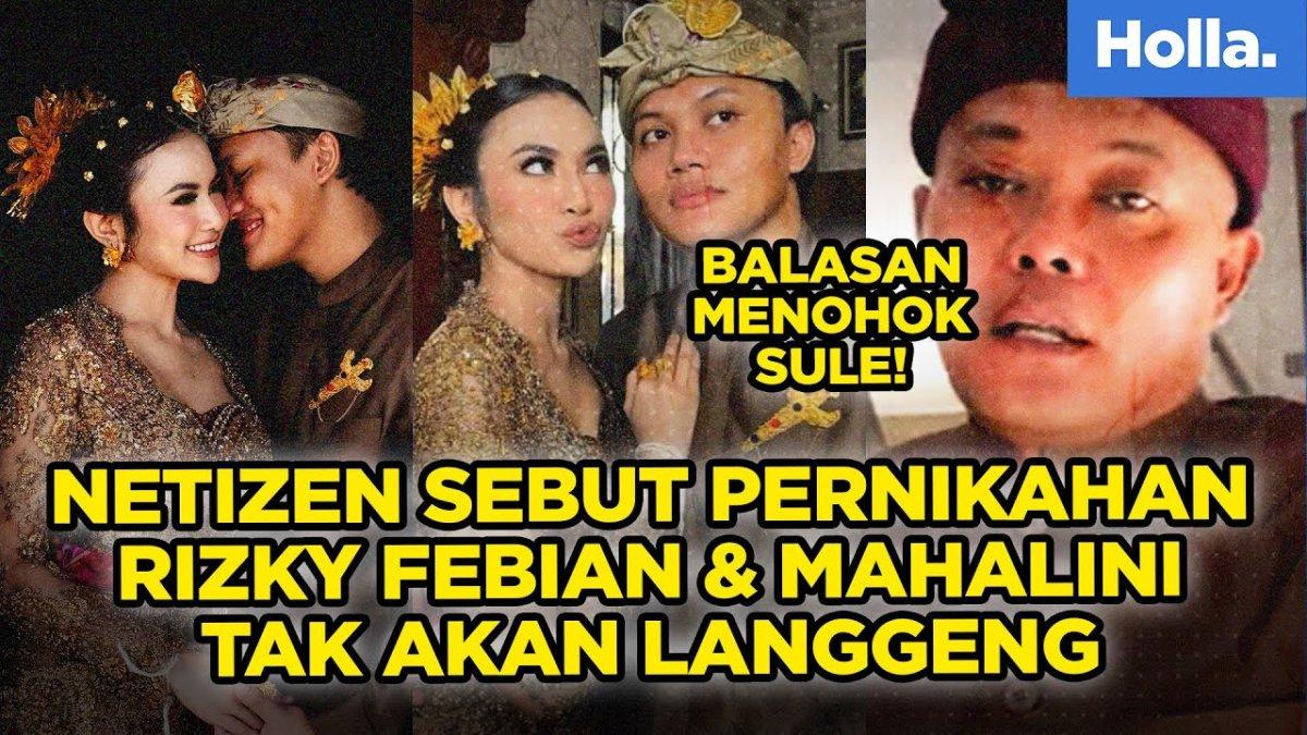 Dua kali cerai yakni berpisah dari Lina Jubaedah dan Nathalie Holscher, inilah cara Etnis Sutisna atau Sule cegah Rizky Febian dan Mahalini cerai.