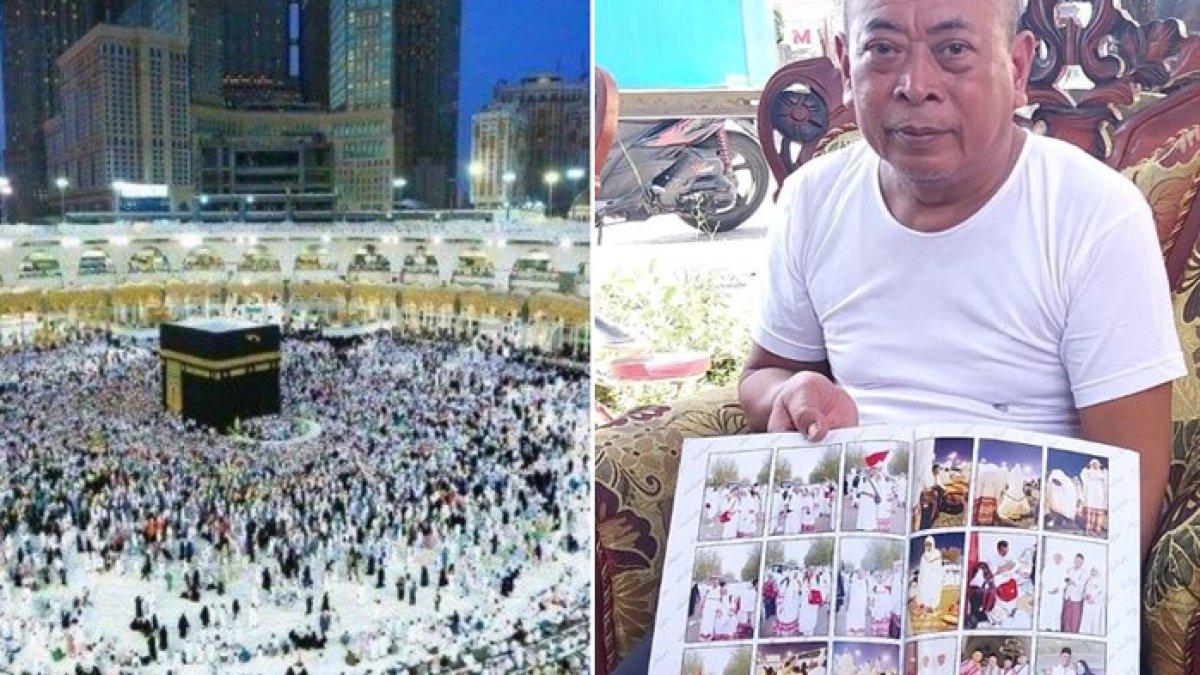 Kondisi Suparman yang sudah rogoh uang banyak Ibadah Haji tetapi kondisinya mengenaskan.