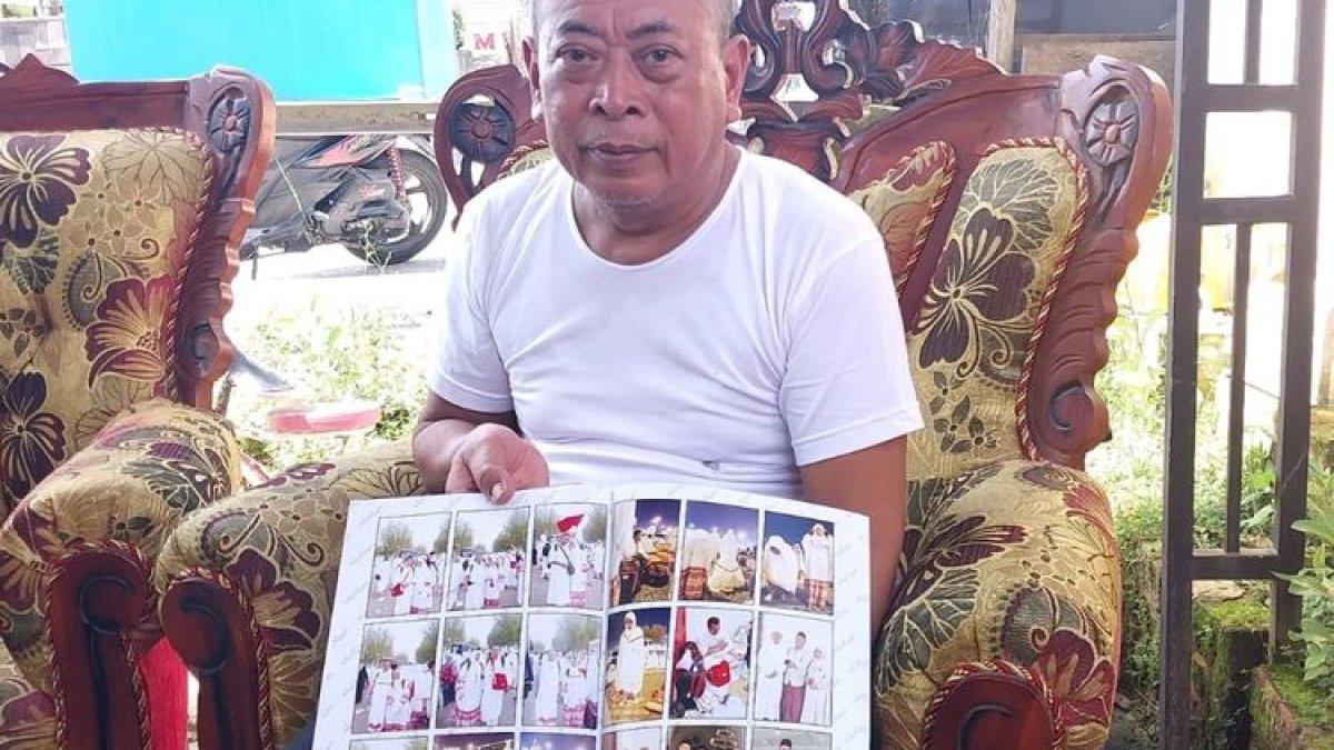 Suparman yang ibadah hajinya mengenaskan