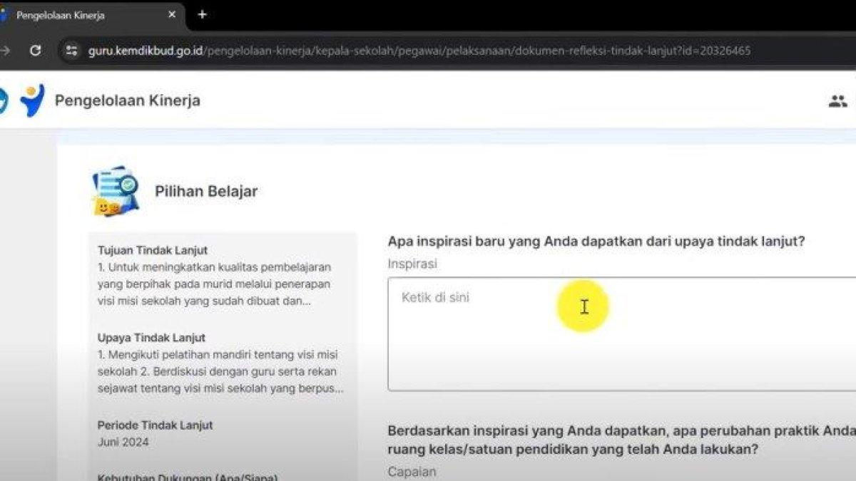 Mari simak inilah kunci jawaban dari soal 