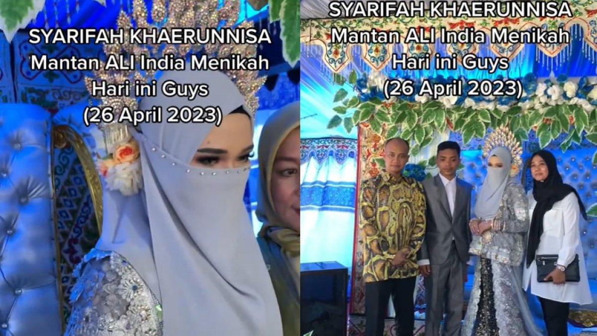 Syarifah sudah menikah dengan pria pilihannya