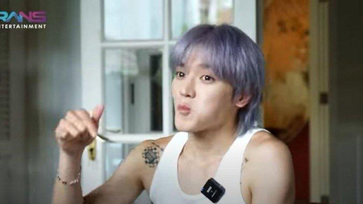 Taeyong NCT.