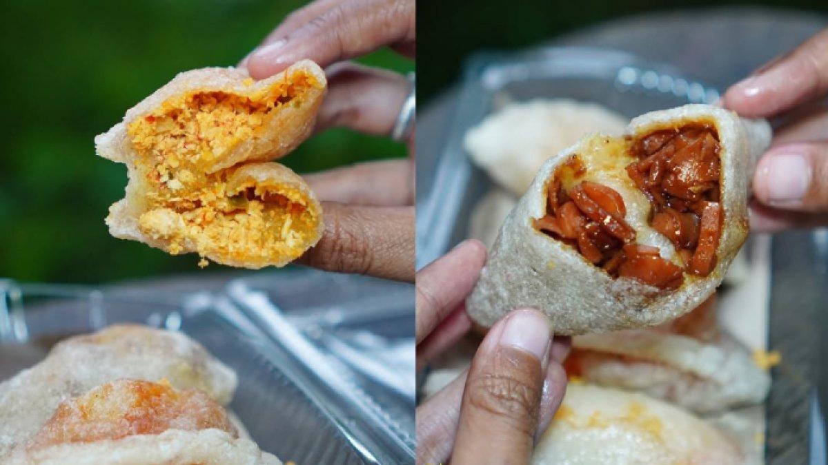 REKOMENDASI KULINER KLATEN: Tekstur kenyal dari Cireng Gila dari Bites Me!, jajanan populer di Kampung Ramadan Masjid Mlinjon, Klaten