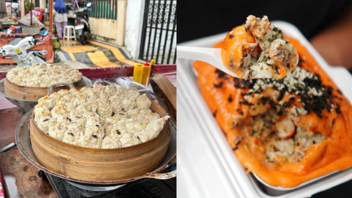 REKOMENDASI KULINER KLATEN: Dimsum dan Rice Mentai dari Yummy Food, kedua hidangan ini menjadi pilihan tepat bagi pengunjung yang ingin menikmati menu berbuka dengan sentuhan kuliner modern