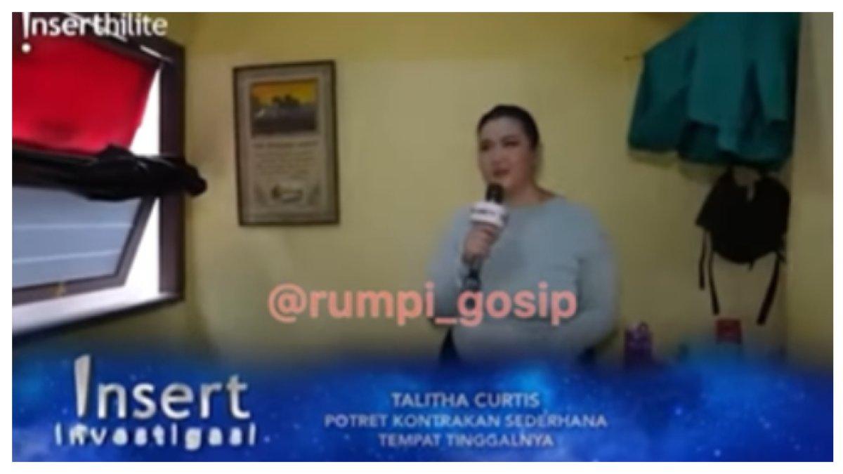 Viral Kabar Talitha Curtis, Eks Artis FTV Kini Dagang Pinggir Jalan, Tinggal di Kontrakan Sederhana