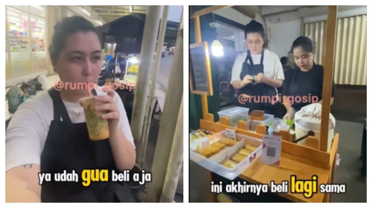 Viral Kabar Talitha Curtis, Eks Artis FTV Kini Dagang Pinggir Jalan, Tinggal di Kontrakan Sederhana