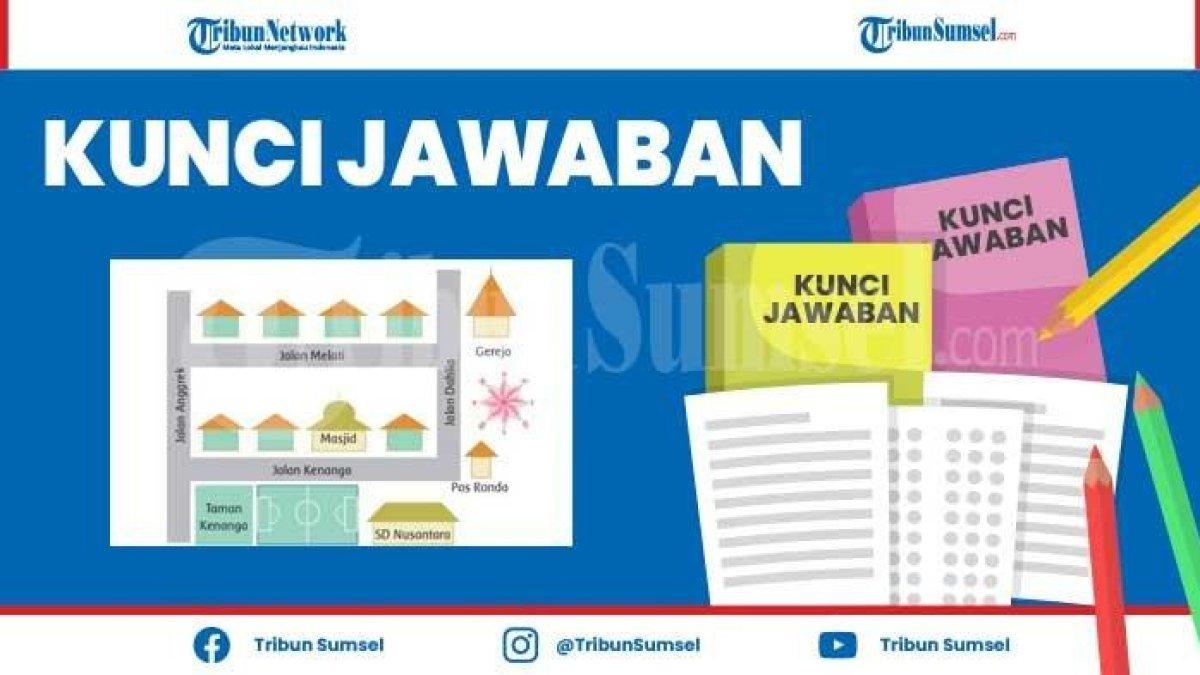 Simak kunci jawaban Tema 8 kelas 3 halaman 165, menemukan lokasi taman bermain.