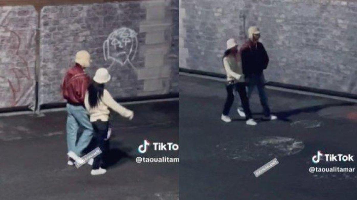 Kebersamaan Taehyung atau V BTS dan Jennie BLACKPINK.