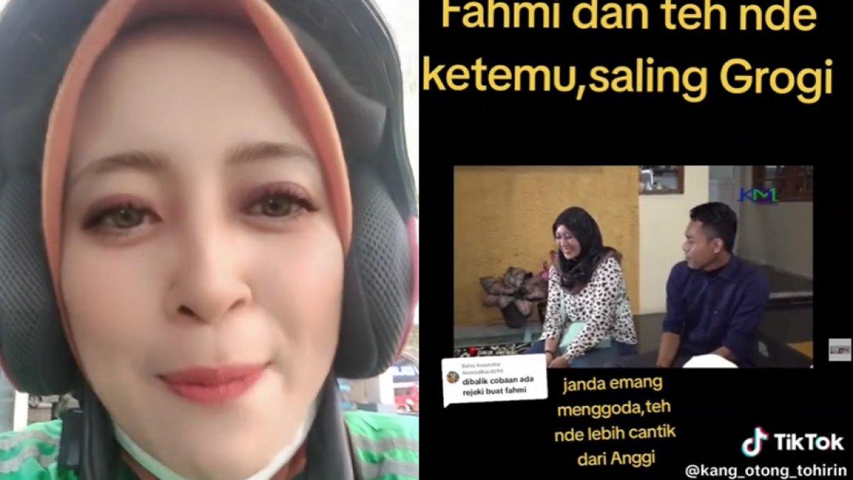 Teh Ende dan Fahmi saling dijodohkan