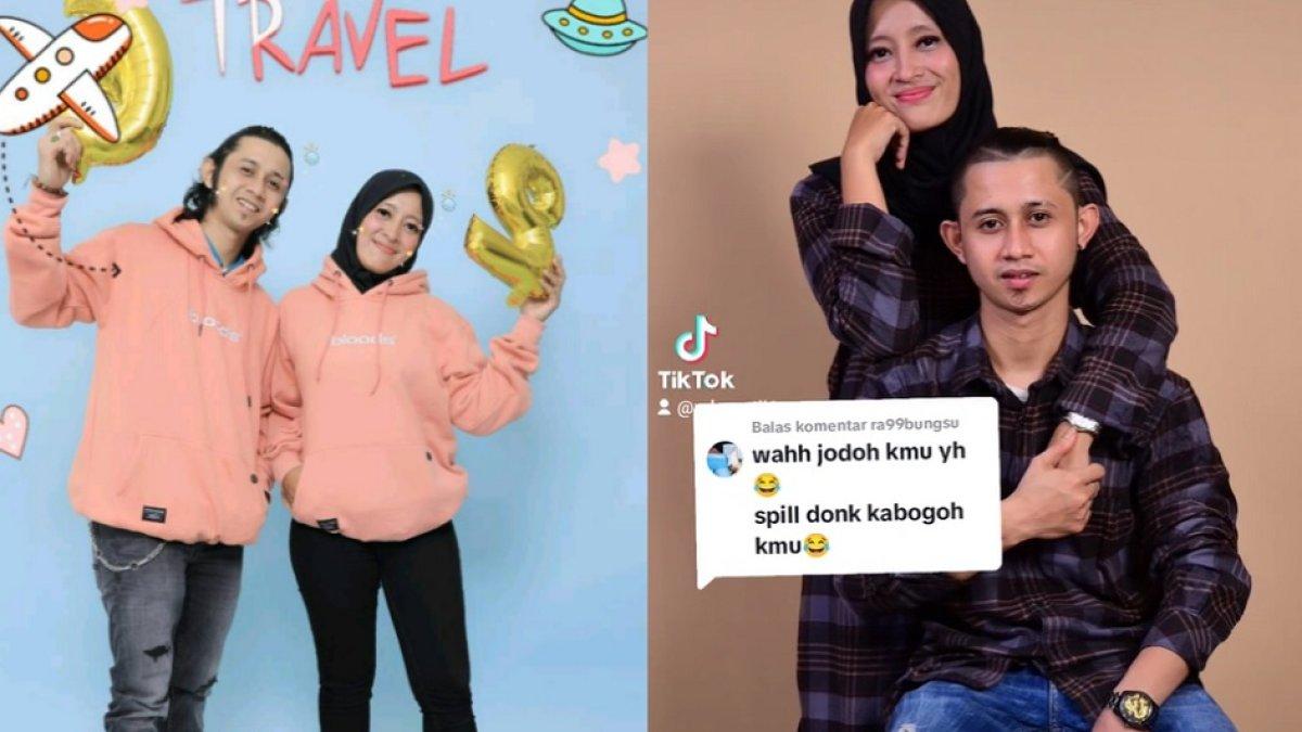 Teh Ende dan pacarnya