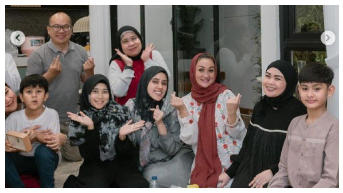 Pengajian 7 Bulanan Tengku Dewi Putri