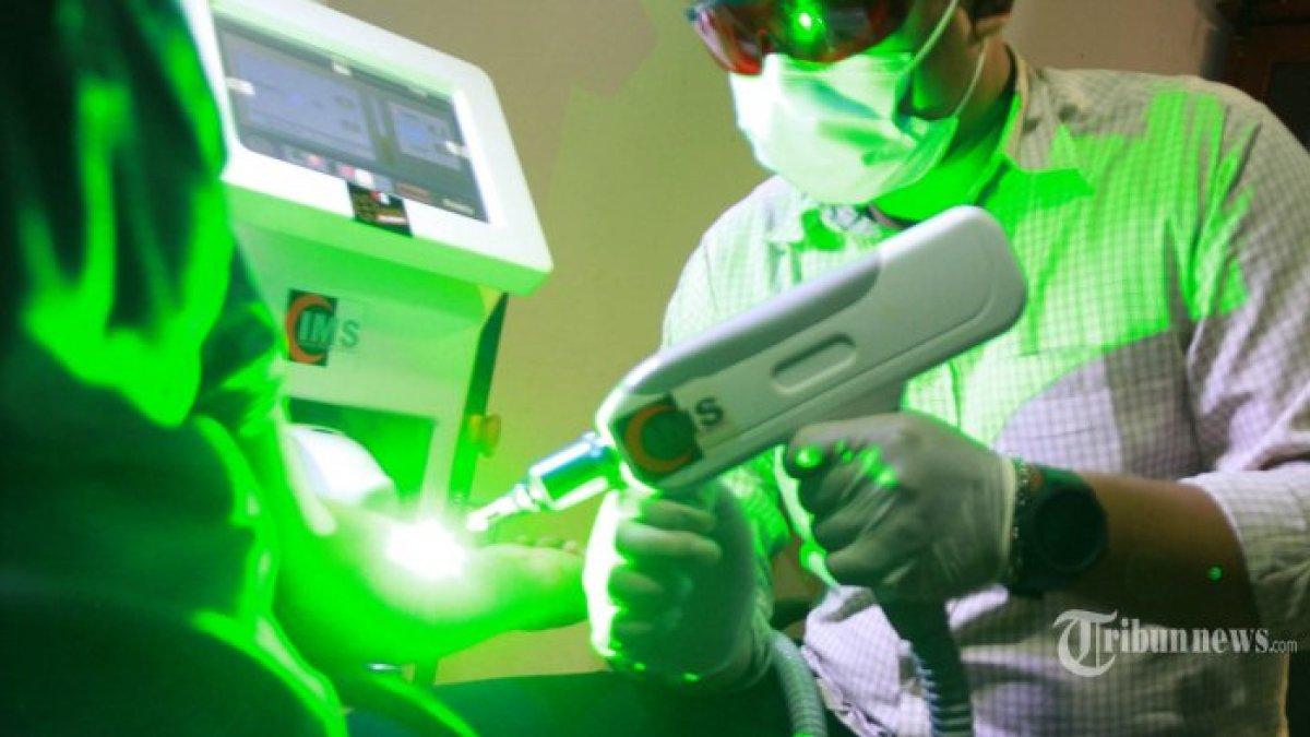 terapi laser untuk mengobati kanker kulit
