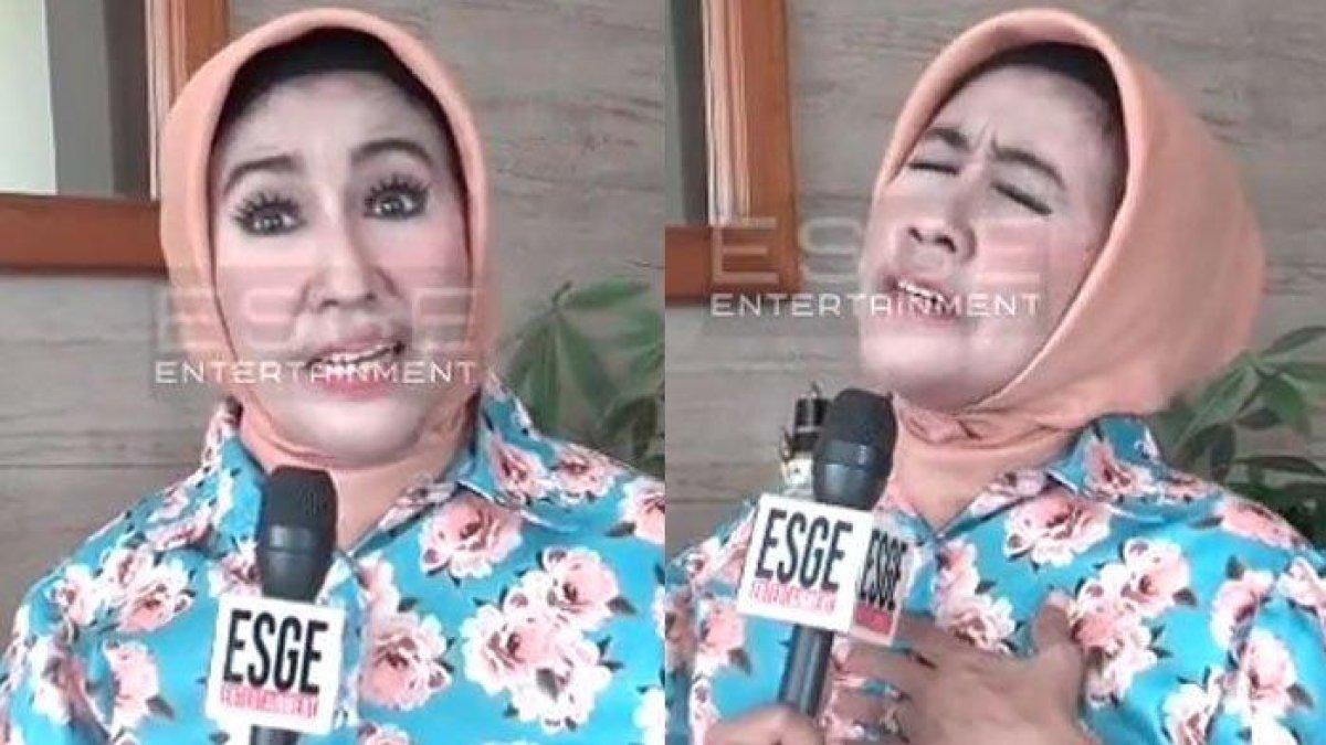 ARTIS DUKUNG NIKMIR,- Tessa Mariska beri dukungan untuk Nikita Mirzani.