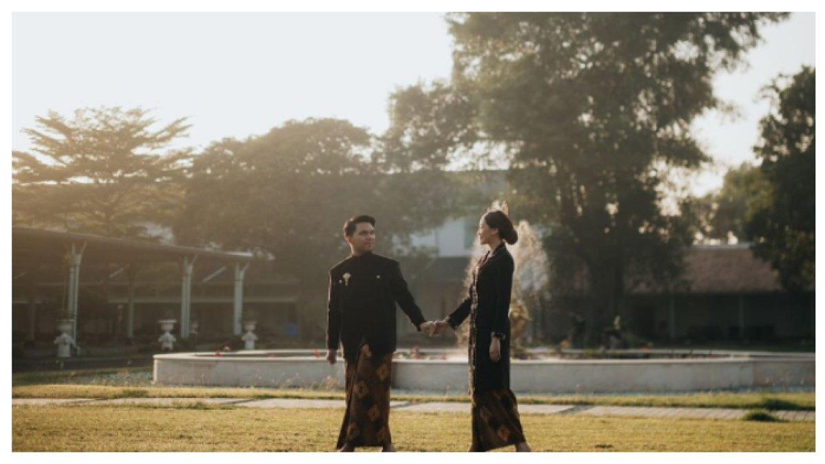 Prewedding Thariq Halilintar dan Aaliyah Massaid