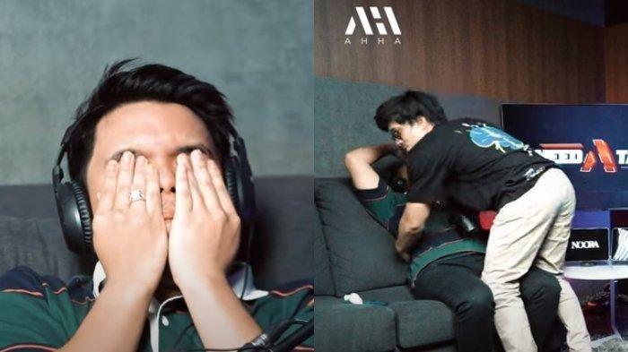 Thariq Halilintar menangis pasca putus dari Fuji