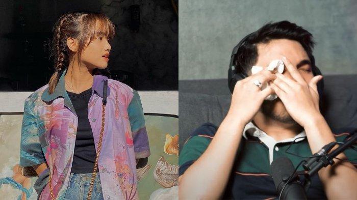 Thariq menangis pasca putus dari Fuji