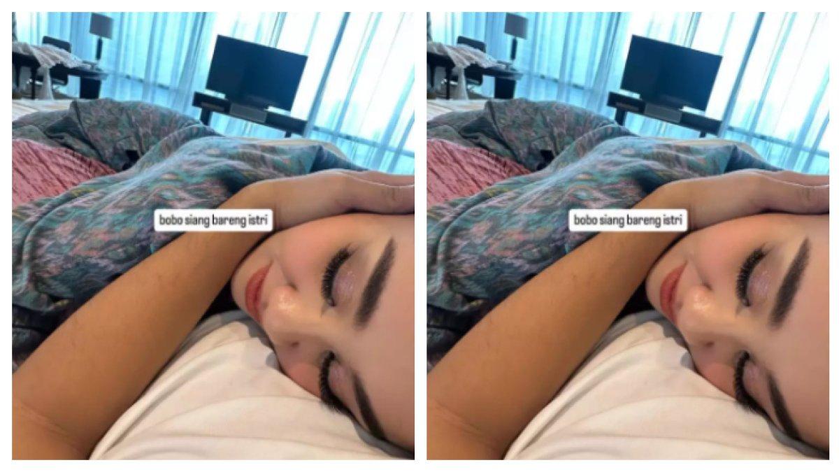 Potret Kemesraan Thariq dan Aaliyah setelah Sah Nikah