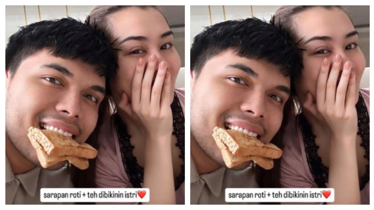 Potret Kemesraan Thariq dan Aaliyah setelah Sah Nikah