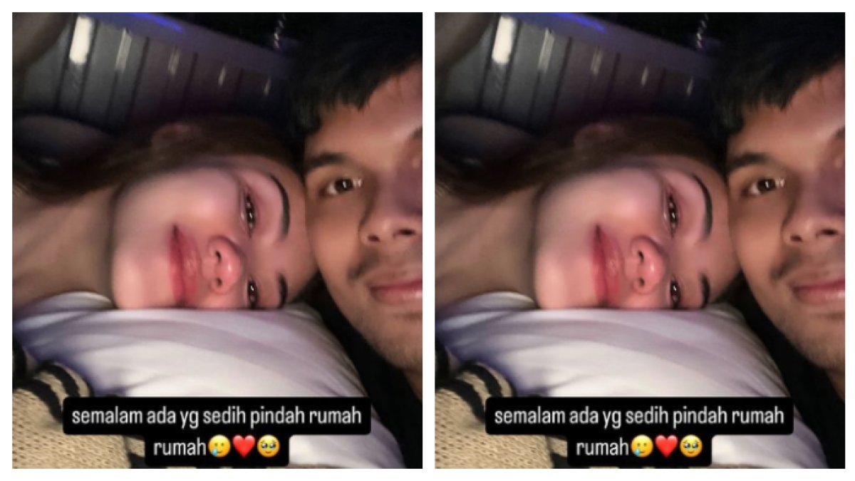 Potret Kemesraan Thariq dan Aaliyah setelah Sah Nikah