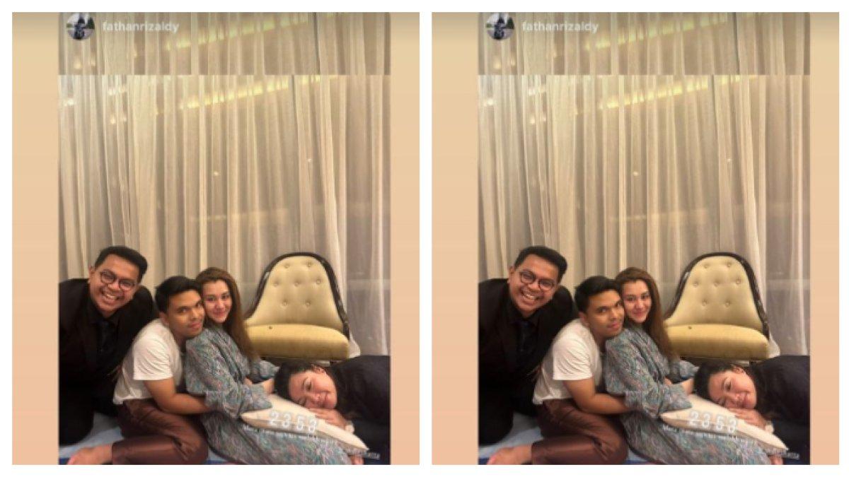 Potret Kemesraan Thariq dan Aaliyah setelah Sah Nikah