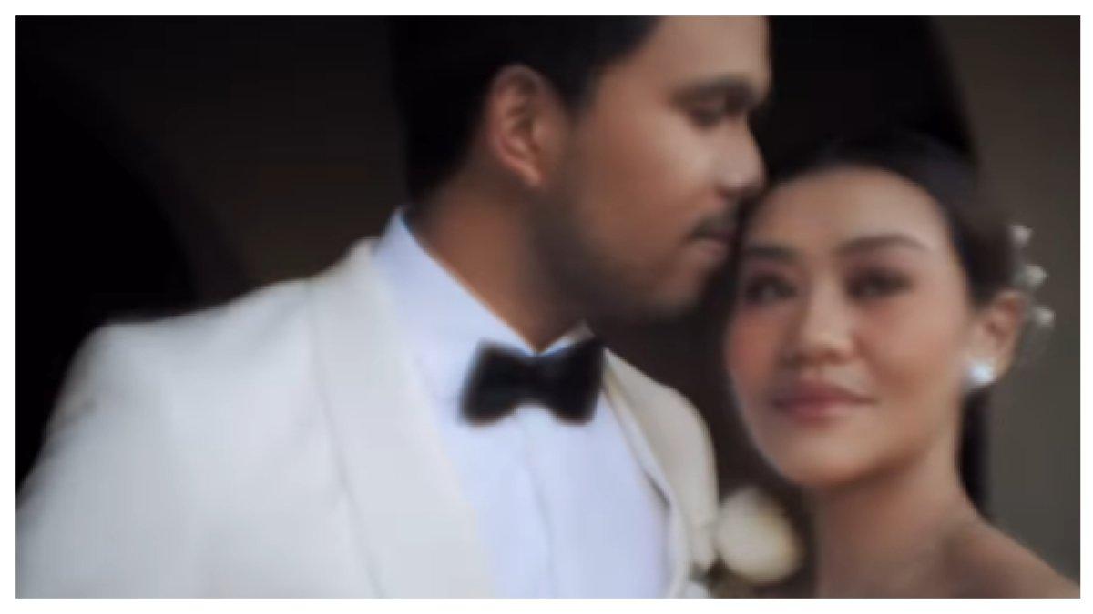 Potret Kemesraan Thariq dan Aaliyah setelah Sah Nikah