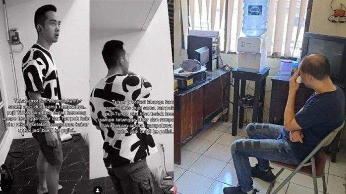 TikTokers Michael Rendy syok dirampok tetangga sendiri