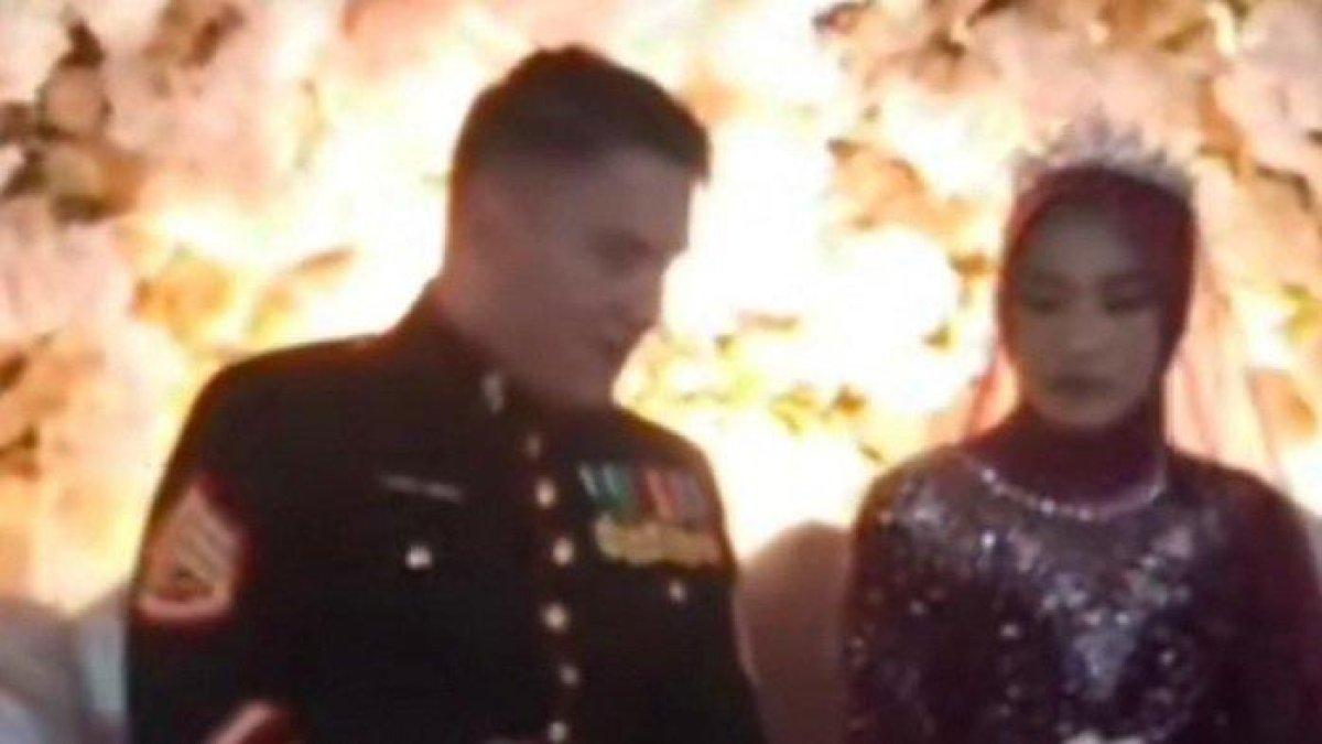 TNI AL Amerika Serikat kepincut seorang wanita asal NTB
