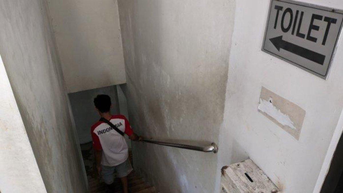 Ilustrasi toilet masjid.