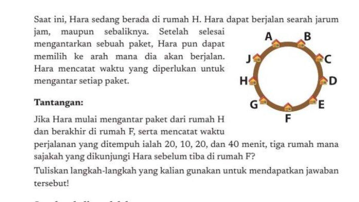 Yuk Simak Kunci Jawaban Soal Informatika Kelas 9 SMP Tentang Berpikir Komputasional kurikulum merdeka