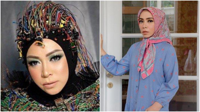 Transformasi penampilan Melly Goeslaw dulu dan sekarang