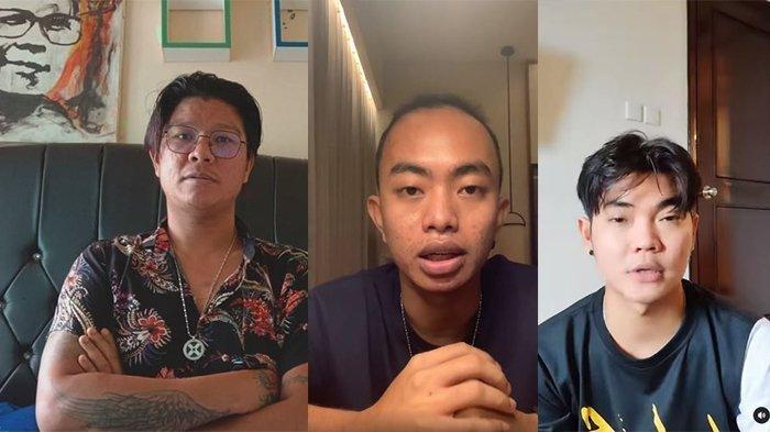 Tri Suaka dan Zinidin Zidan minta maaf pada Andika Kangen Band.