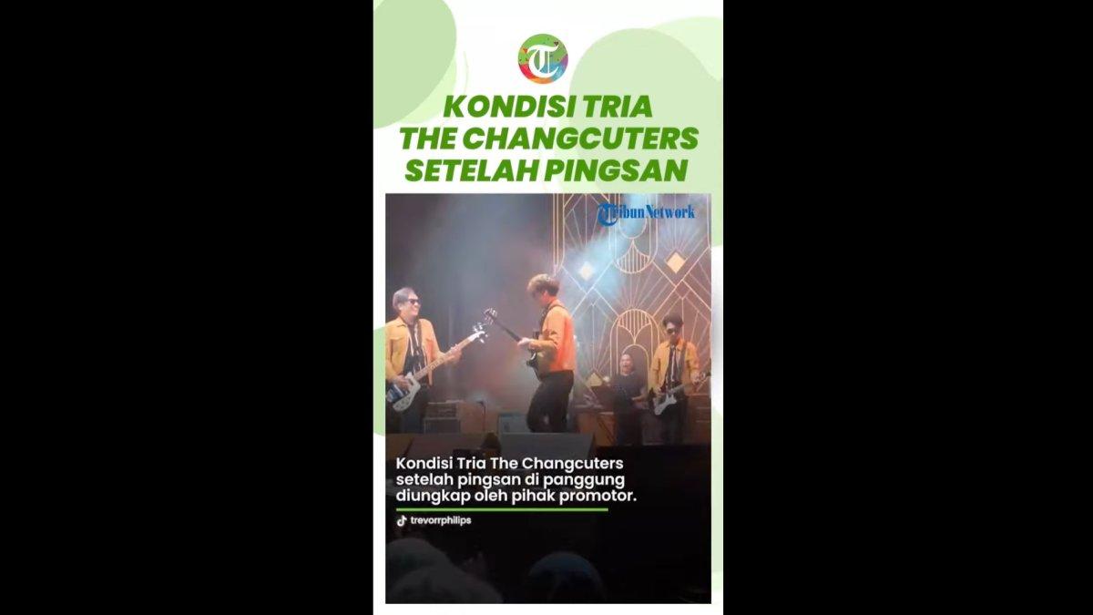 TERUNGKAP Kondisi TRIA The Changcuters Setelah Pingsan di Panggung, Pindah RS hingga Penyebab Ambruk