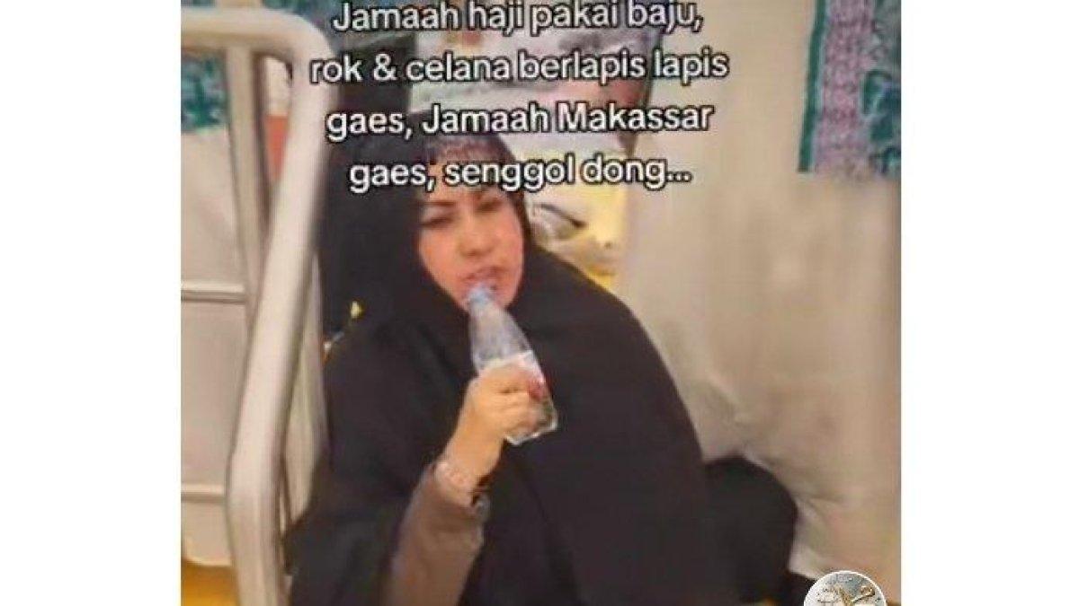 Trik Jamaah Haji Wanita, ingin lolos bagasi bandara dan bawa oleh-oleh untuk keluarga