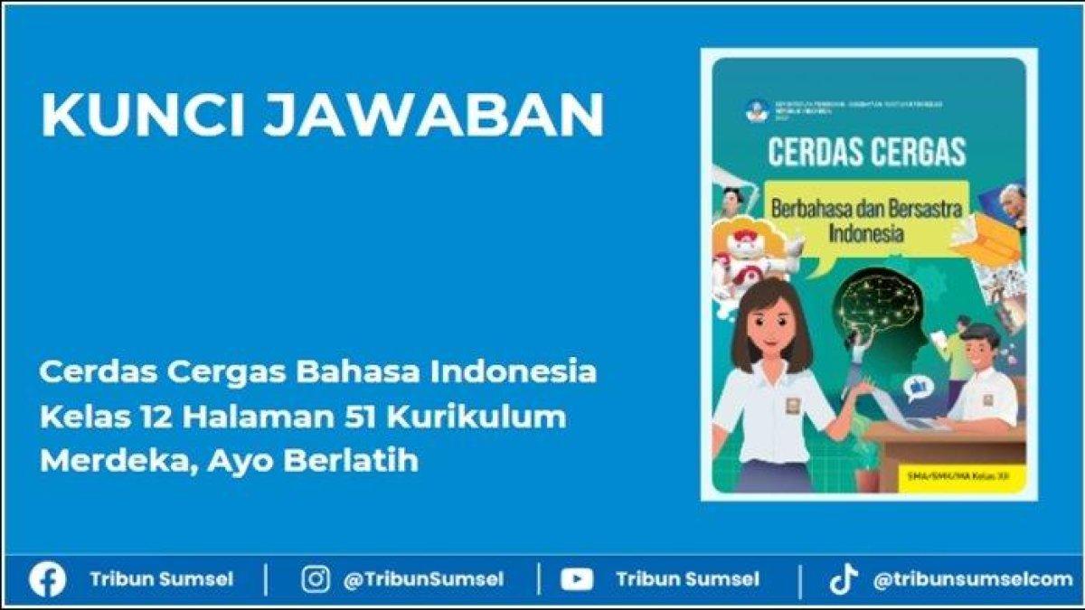 Simak kunci jawaban Bahasa Indonesia kelas 12 halaman 51, arti orinalitas.