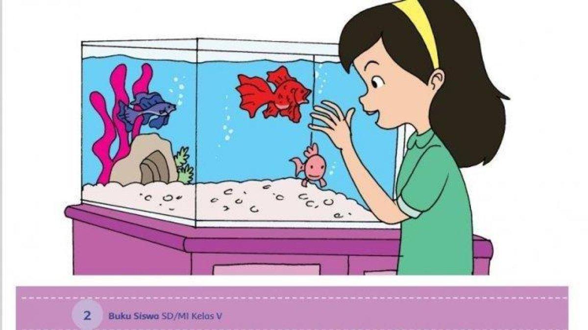 Simak kunci jawaban tema kelas 5 halaman 51,54,55,56, memproduksi oksigen.