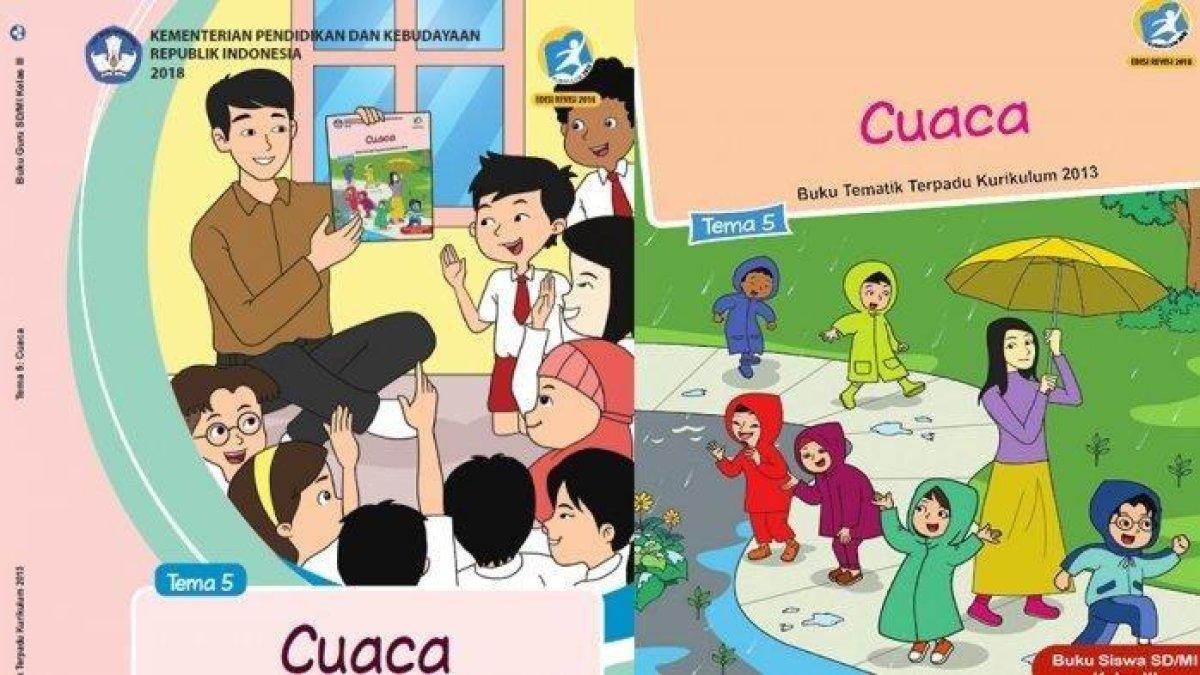 Simak kunci jawaban Tema 5 kelas 3 halaman 26,27, dan 28. perubahan suhu.