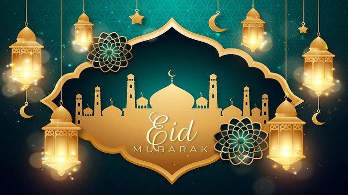 Ucapan selamat Hari Raya Idul Fitri 1443 H/ atau selamat lebaran 2022