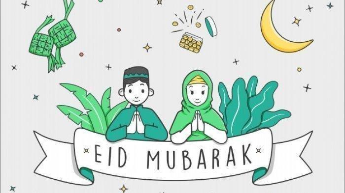 ucapan selamat Idul Fitri