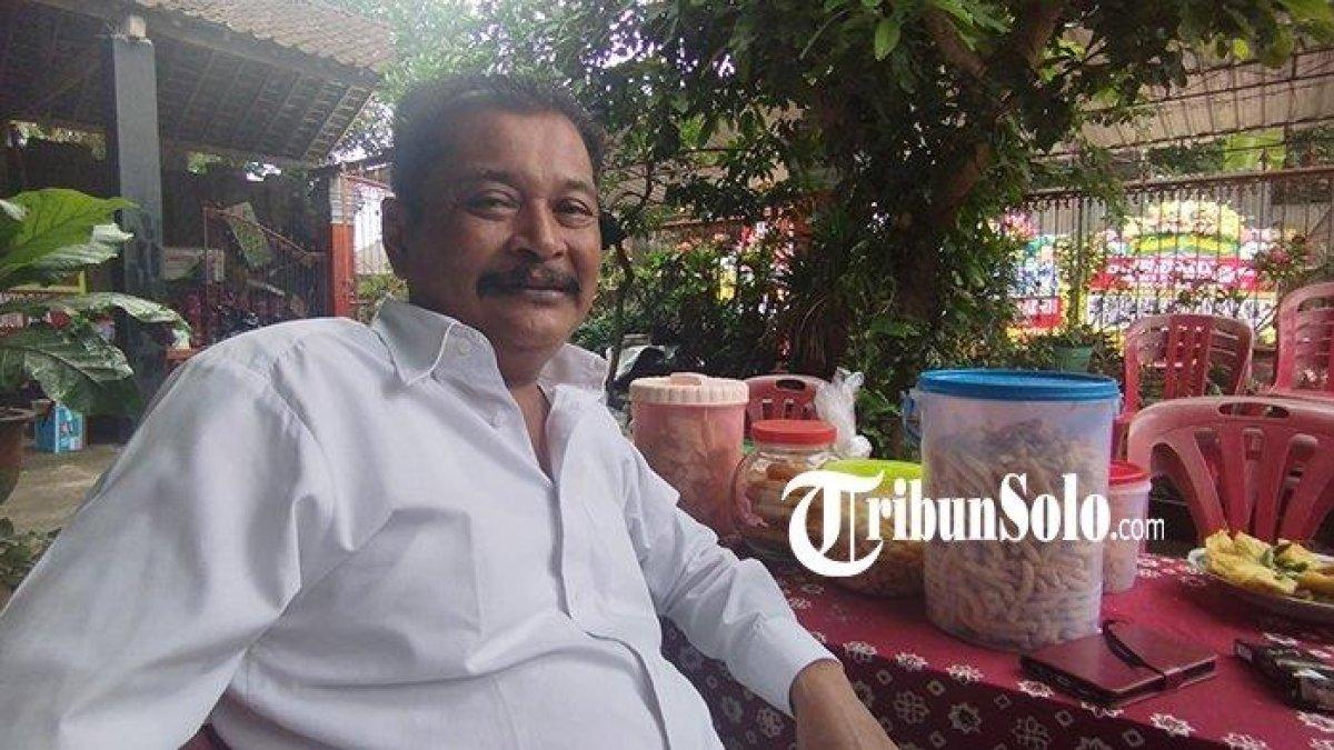 Udin Diantara, Cakades yang menang dalam pilkades Gedaren, Kecamatan Jatinom, Klaten