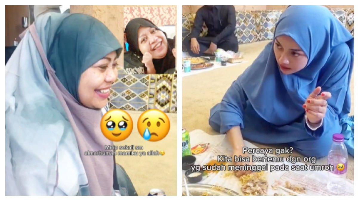 Kisah wanita yang bertemu dengan orang yang wajahnya mirip sekali dengan mendiang ibunya yang sudah meninggal.